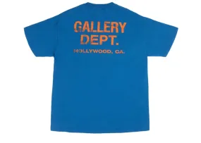 Gallery Dept. Vintage Souvenir T-Shirt Blue