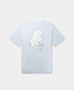 Halogen Blue Reflection T-Shirt