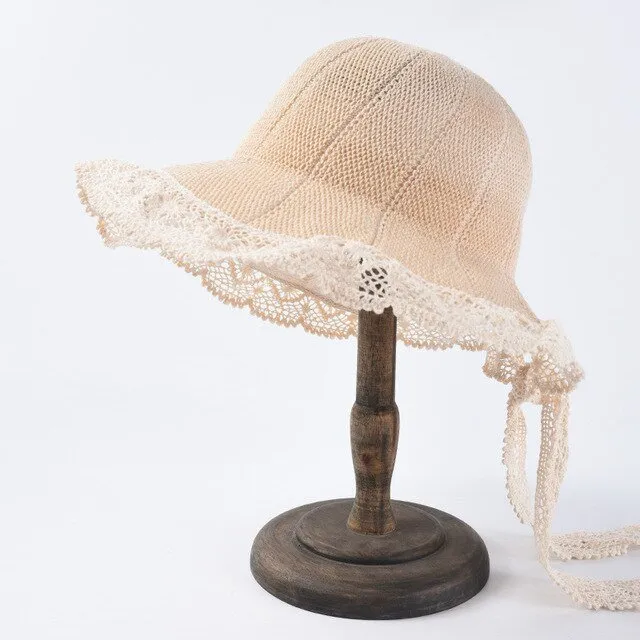 Hat Drag Andrews (Beige)