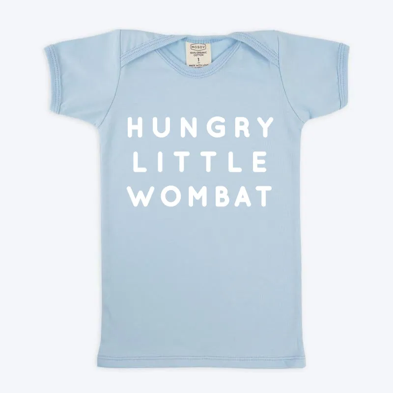 Hungry Little Wombat Blue T-shirt