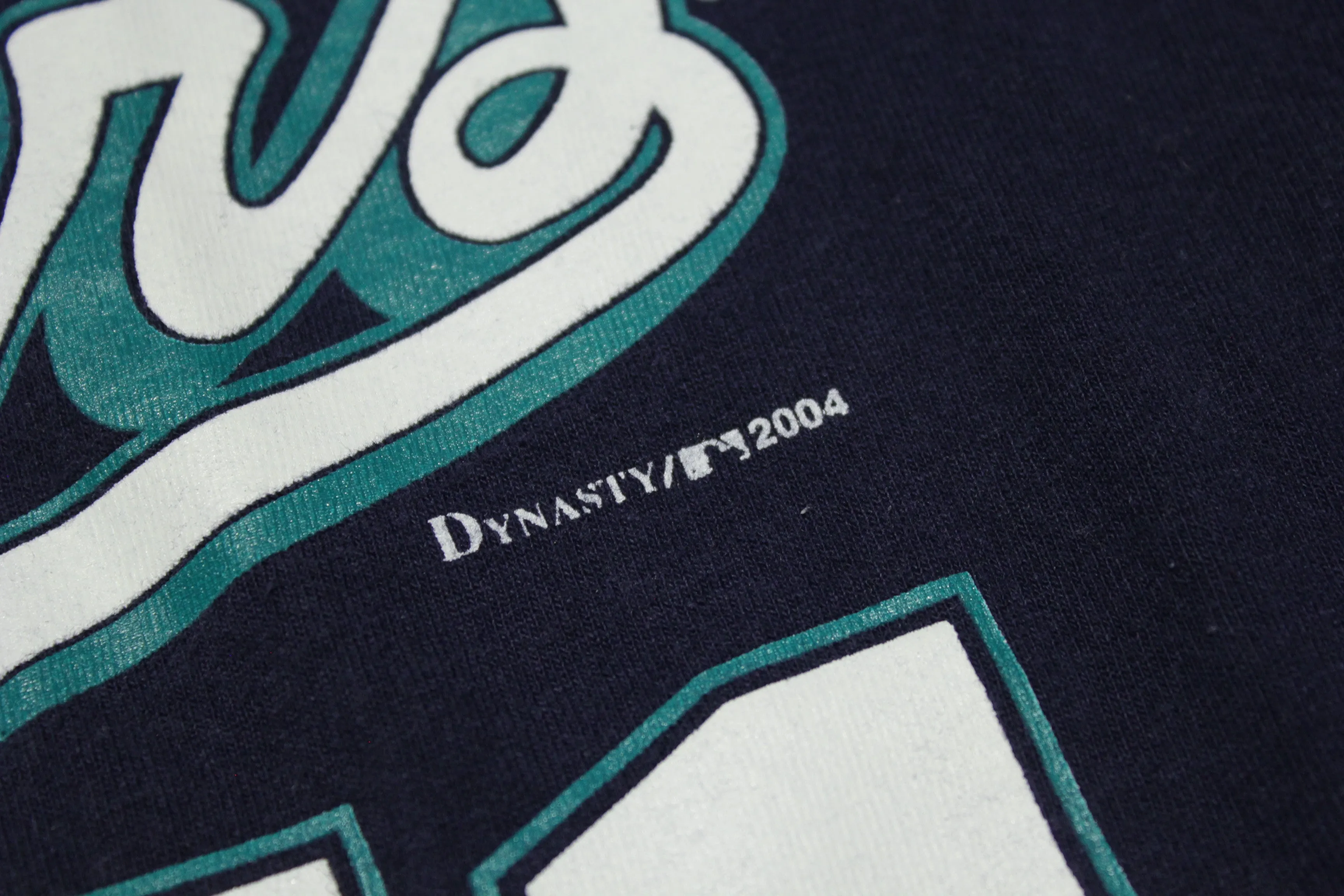 Ichiro 51 2004 Seattle Mariners Dynasty Baseball T-Shirt