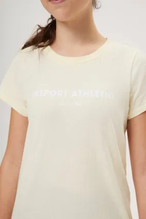 INSPORT JUNIOR EVIE LEMON TEE