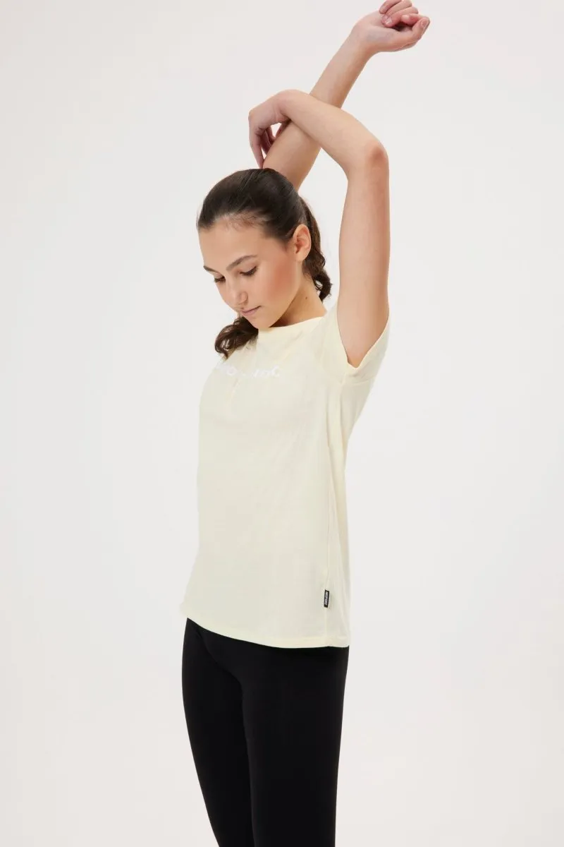 INSPORT JUNIOR EVIE LEMON TEE