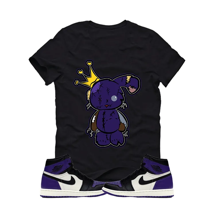 Jordan 1 Retro High purple/black Black T (Oso)