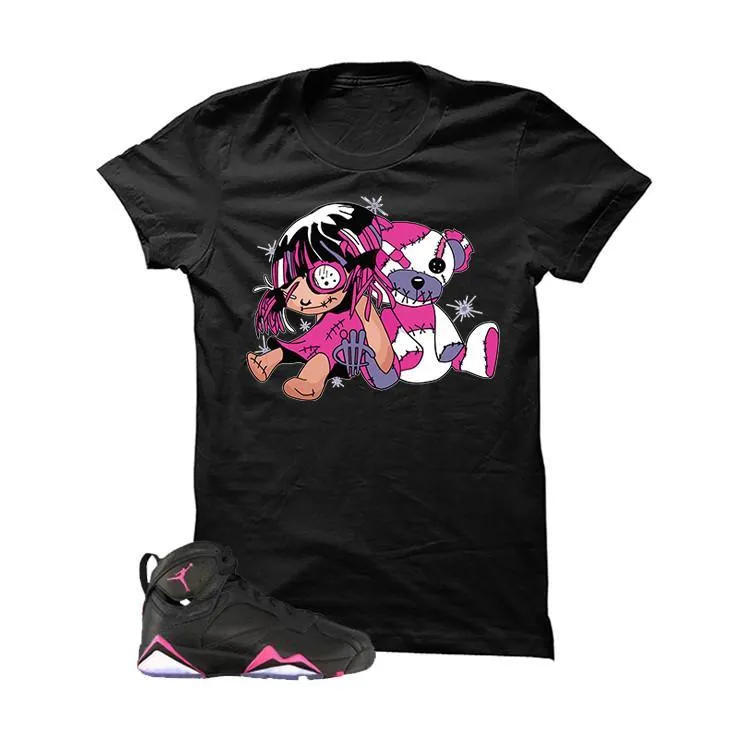 Jordan 7 Gs Hyper Pink Black T Shirt (Rag Toy)