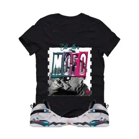 Jordan 8 South Beach Black T (Cold Like)