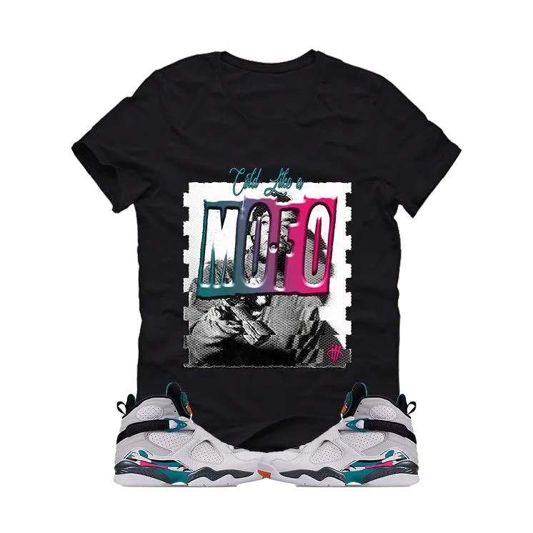 Jordan 8 South Beach Black T (Cold Like)