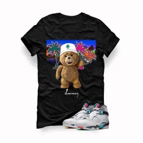 Jordan 8 South Beach Black T (Ted)