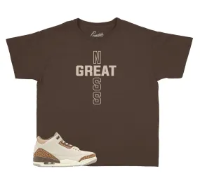 Kids - Palomino 3 Greatness Cross Shirt