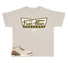 Kids Palomino 3 Shirt - Fresh Krispy - Sand