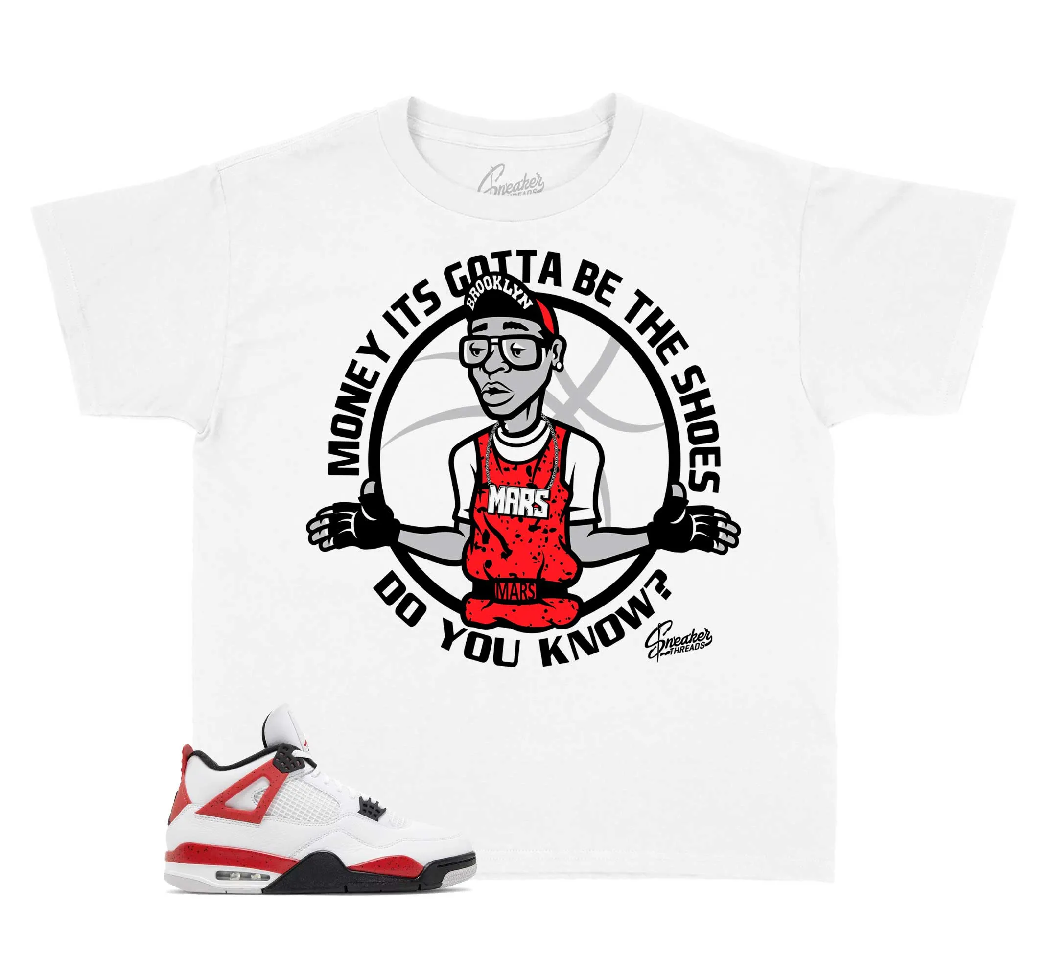 Kids - Red Cement 4 Gotta Be The Shoes Shirt