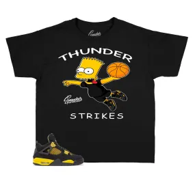 Kids - Thunder 4 Strikes Shirt