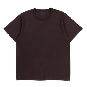 LADY WHITE CO. T-SHIRT DEEP BROWN