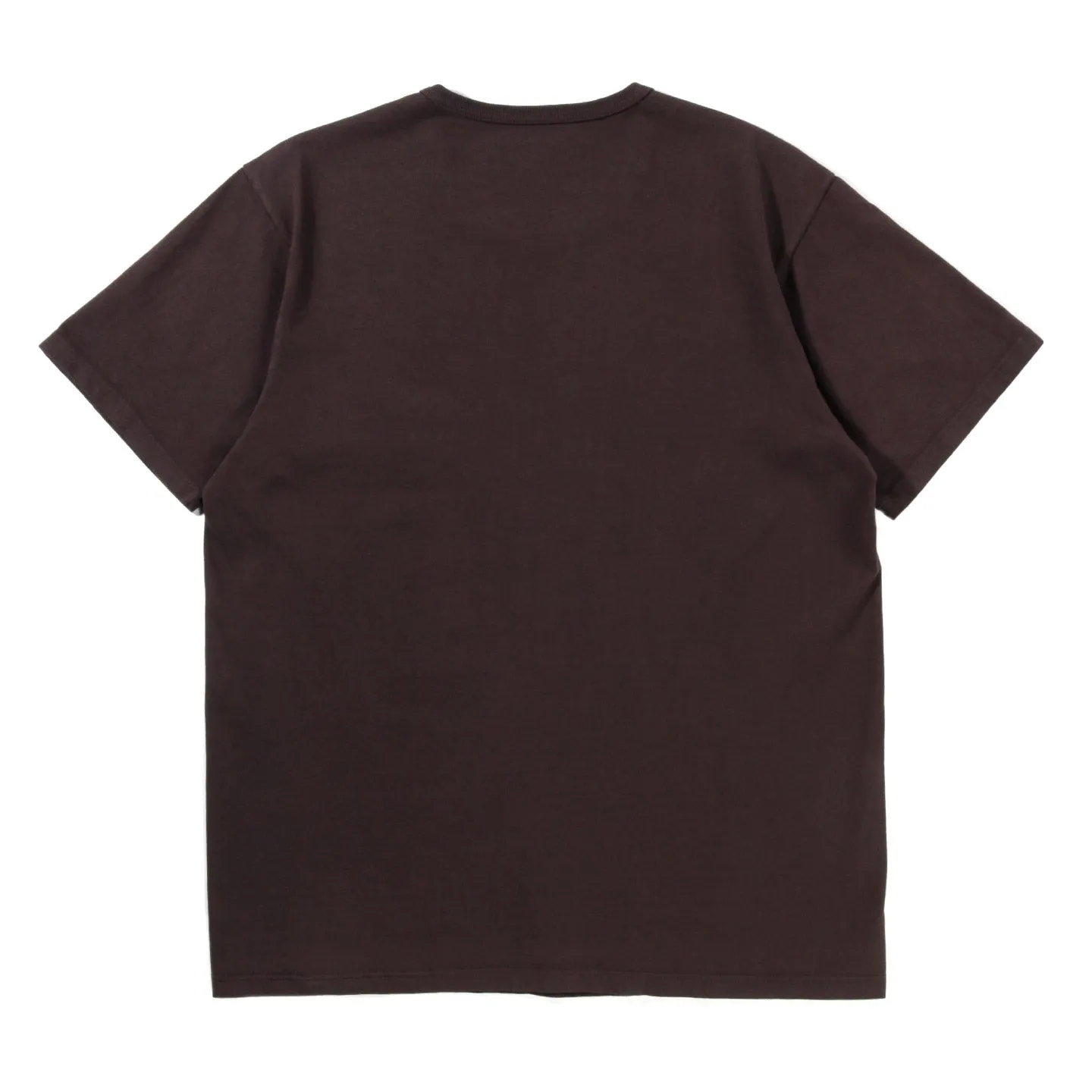 LADY WHITE CO. T-SHIRT DEEP BROWN