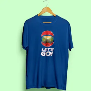 Let's Go Half Sleeve T-Shirt