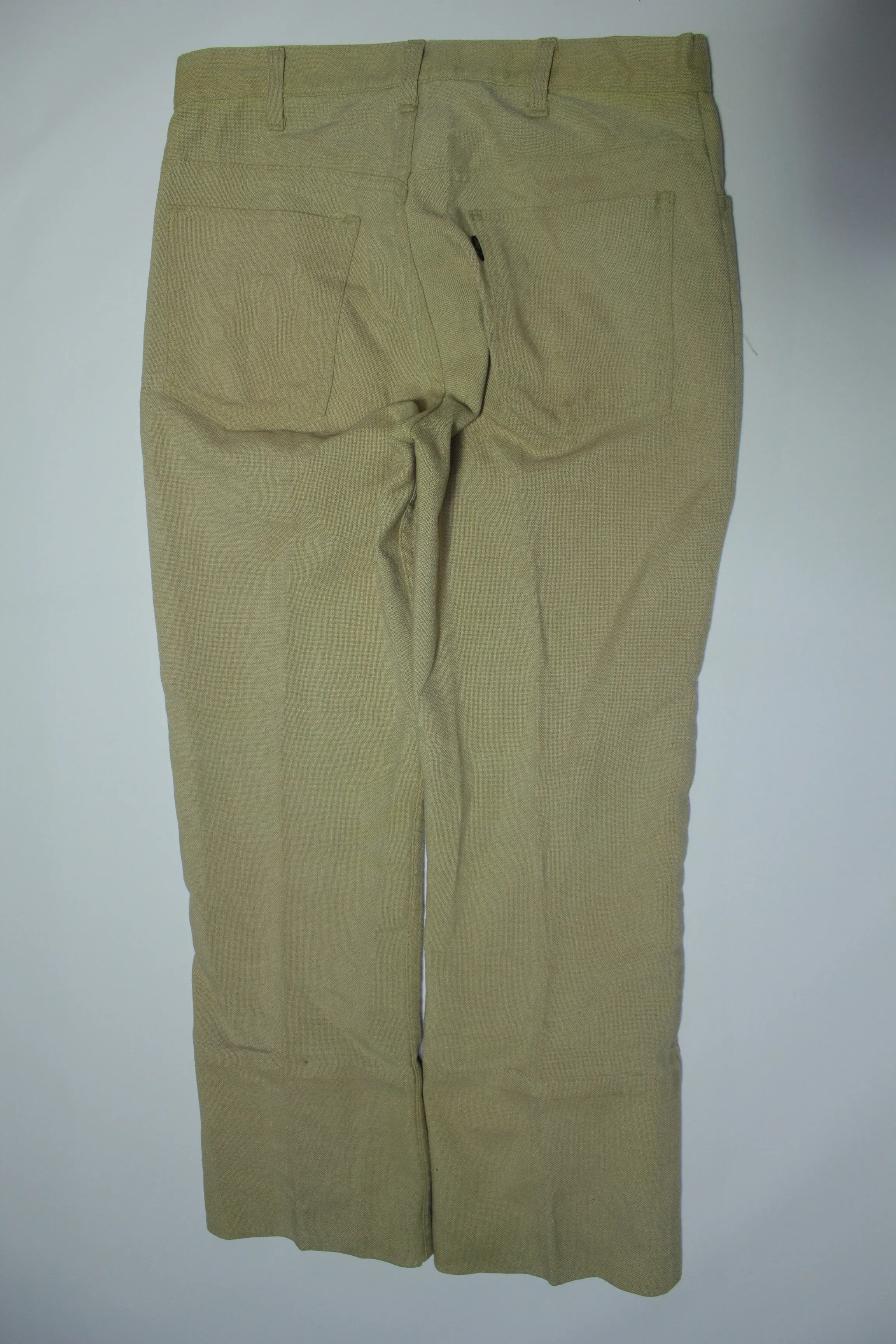 Levis Big E Talon 42 Zipper Sta Prest Casual 1960's Pants