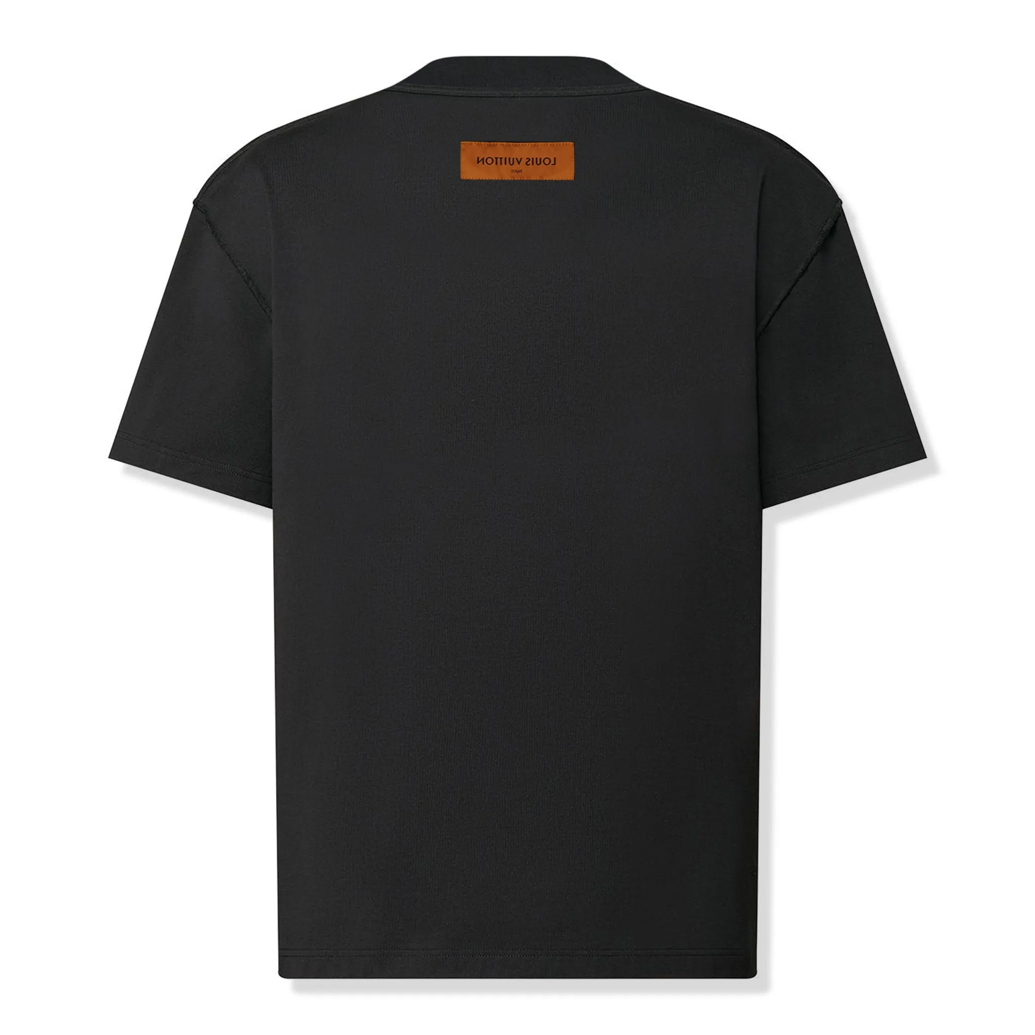 Louis Vuitton Craftmanship Black T Shirt