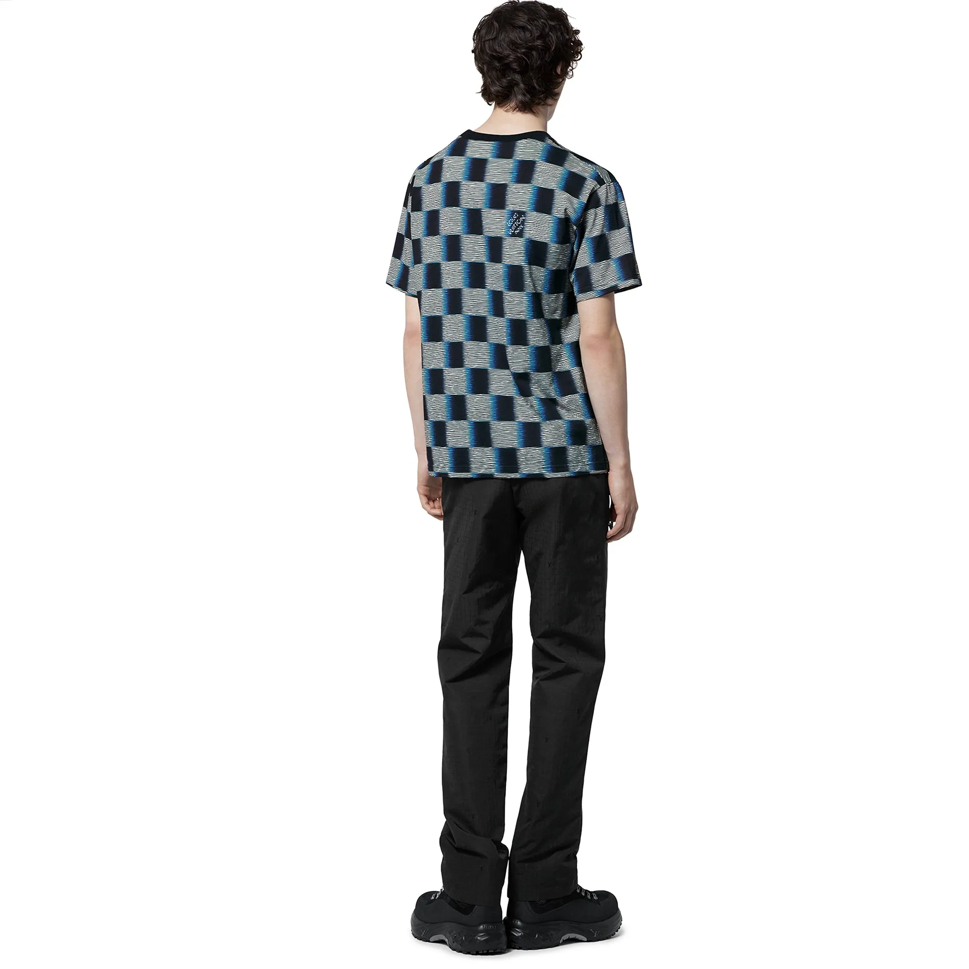 Louis Vuitton Damier Rush Dark Night Blue T Shirt