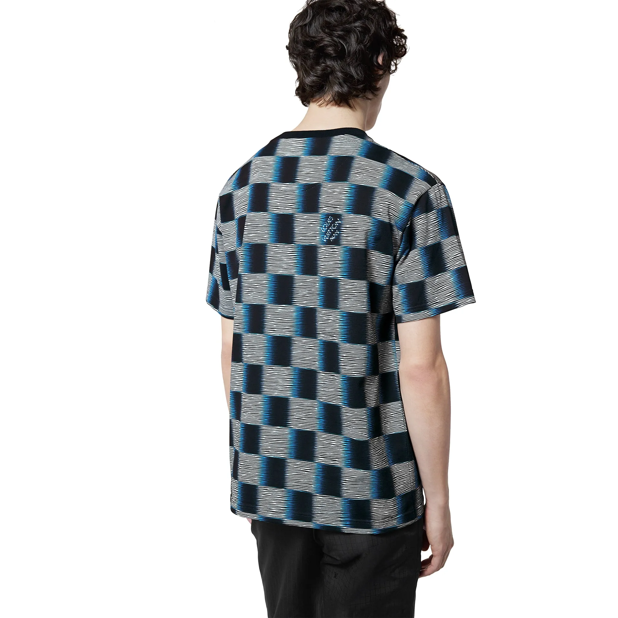 Louis Vuitton Damier Rush Dark Night Blue T Shirt