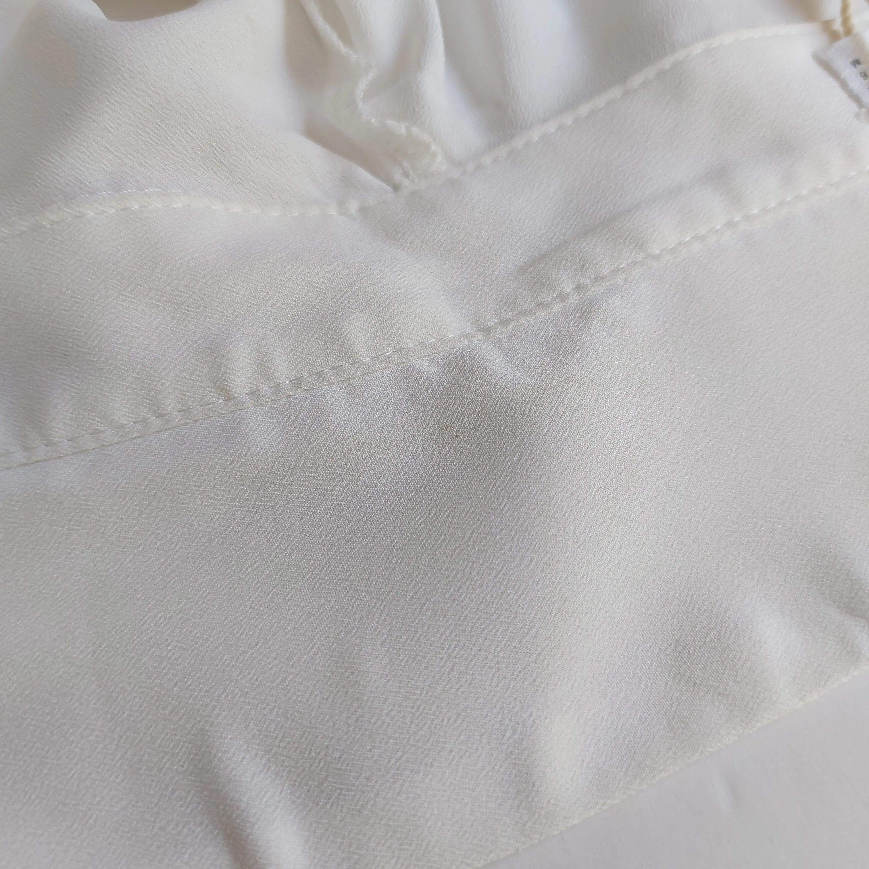 Mango White Collared Shirt | Brand New |