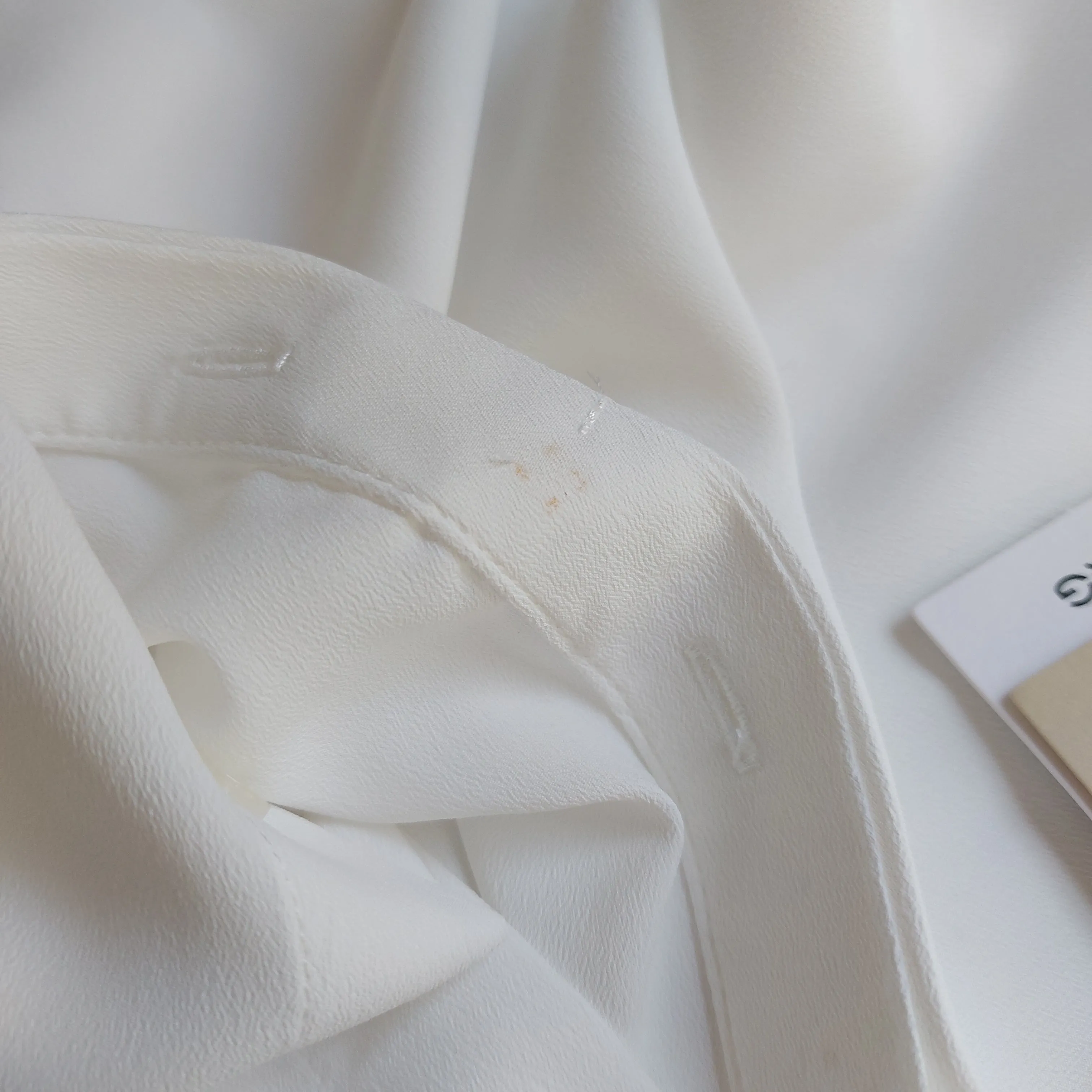 Mango White Collared Shirt | Brand New |