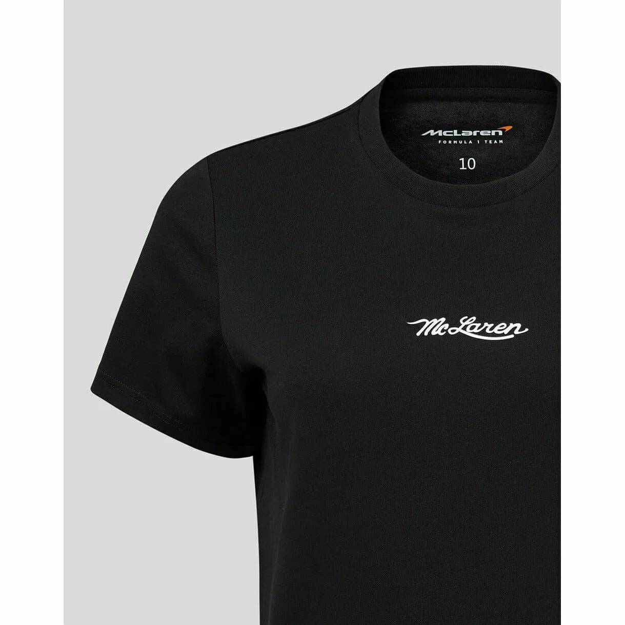 McLaren F1 Special Edition Monaco GP Women's Daniel Ricciardo #3 T-Shirt - Blue/Black