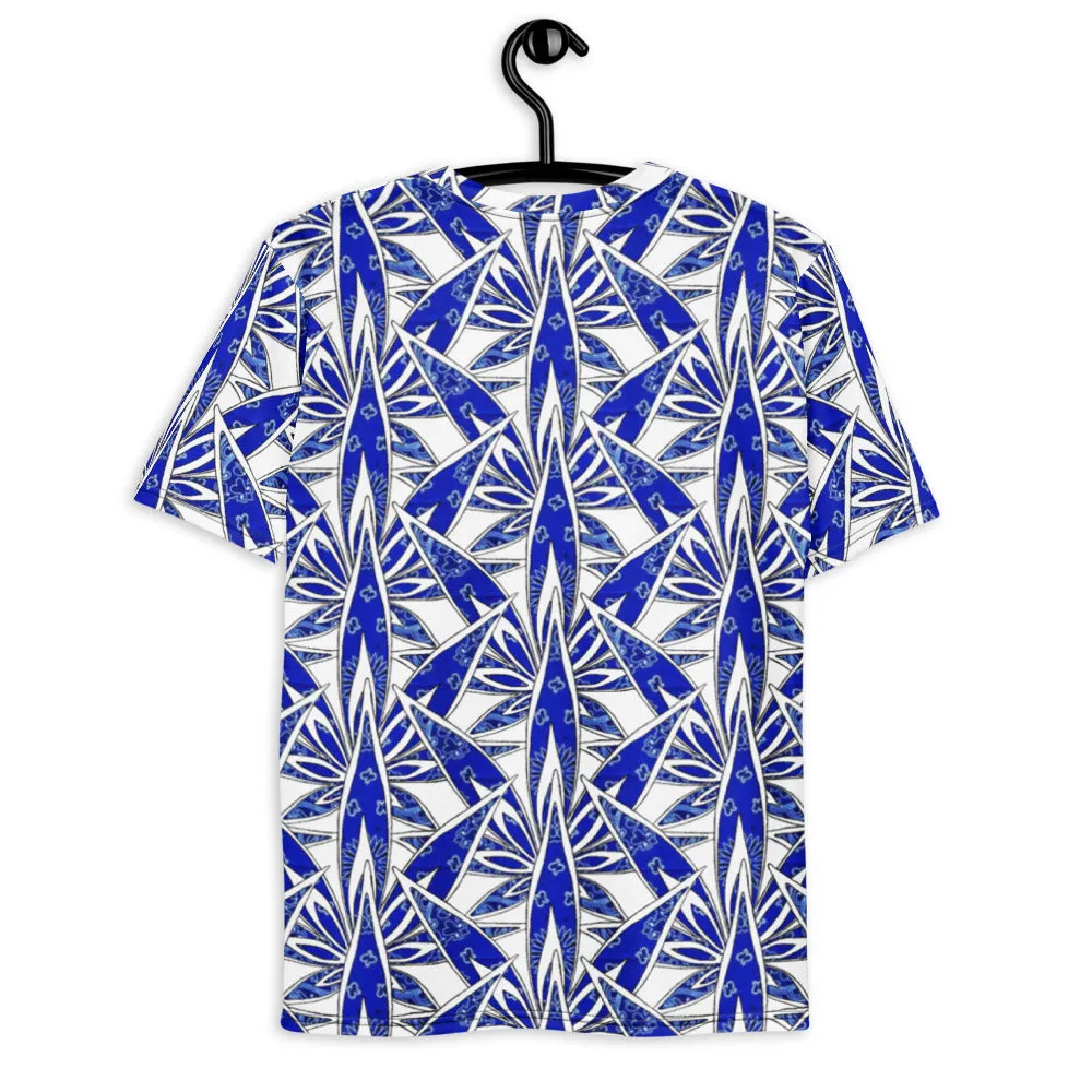 Men's Blue Bandana t-shirt