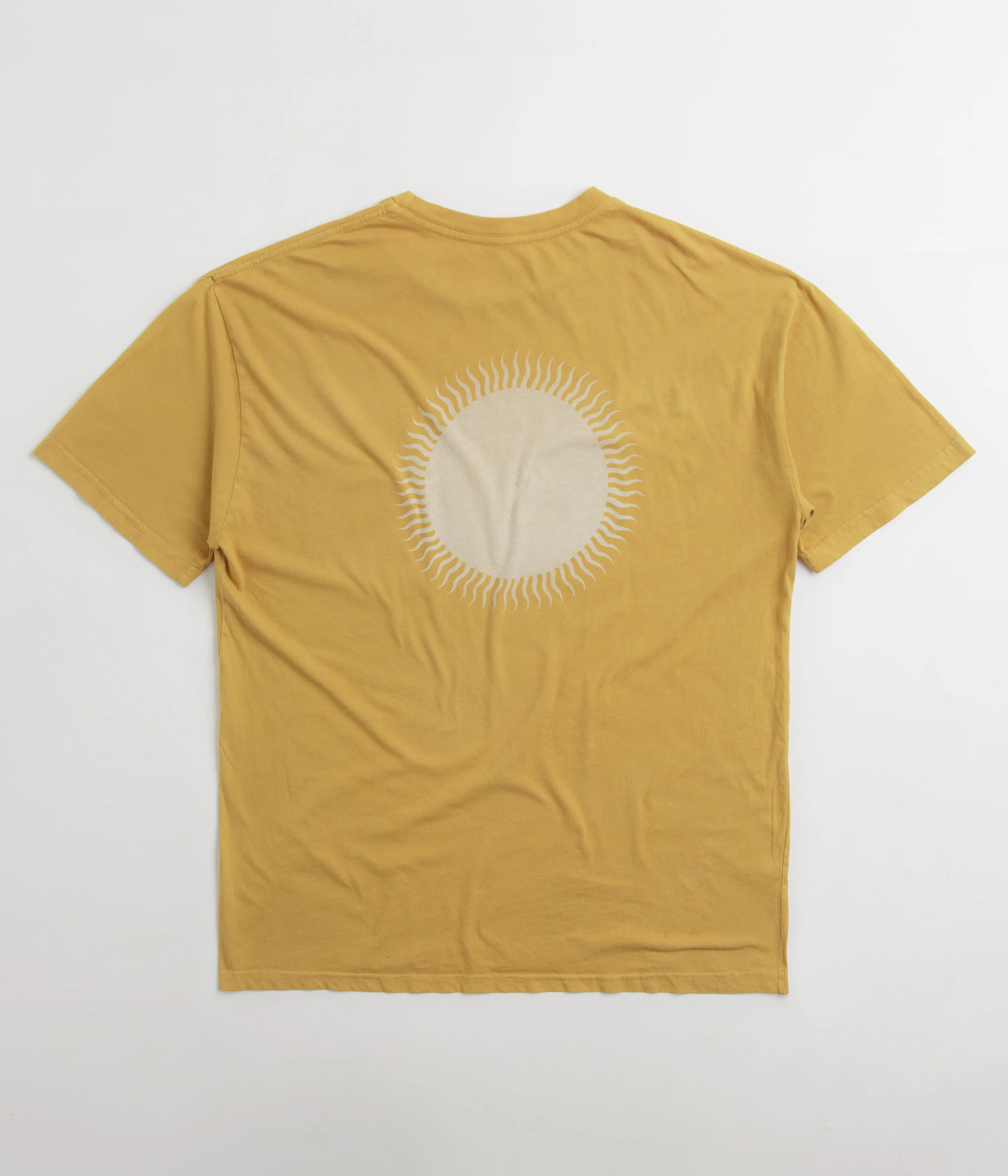 Mollusk Country Sun T-Shirt - Mustard