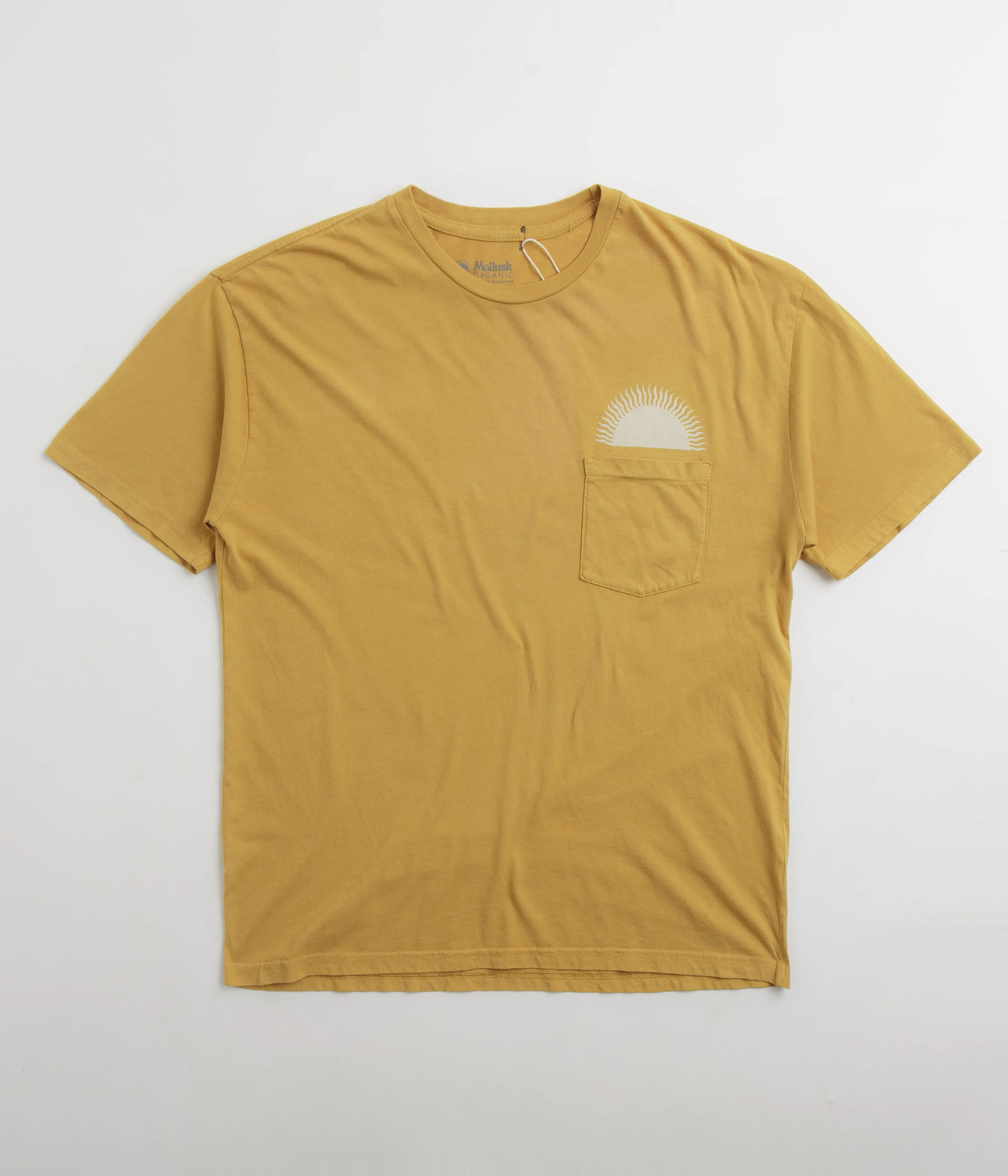 Mollusk Country Sun T-Shirt - Mustard