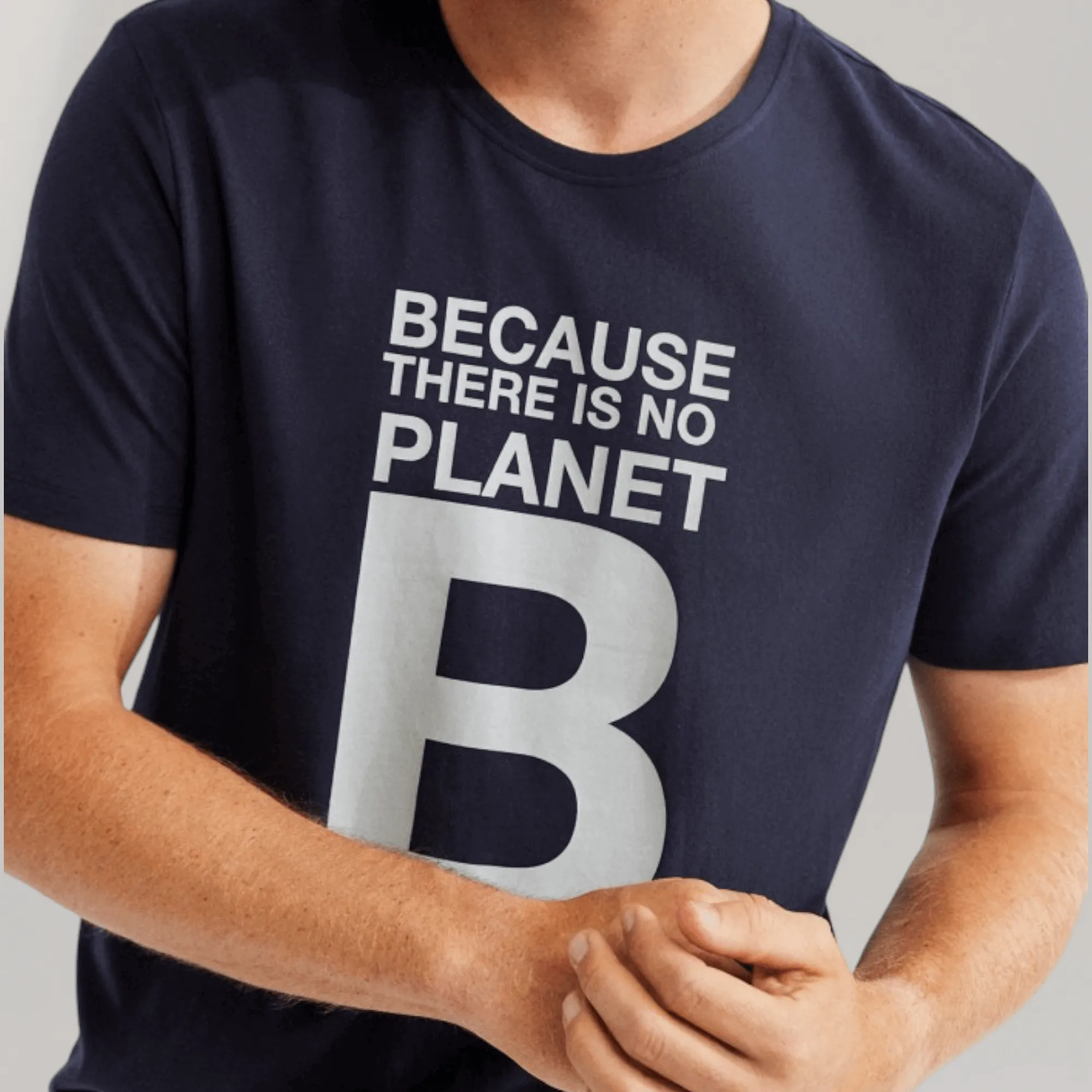 Natal Great 'B' T-Shirt - Navy | Men's