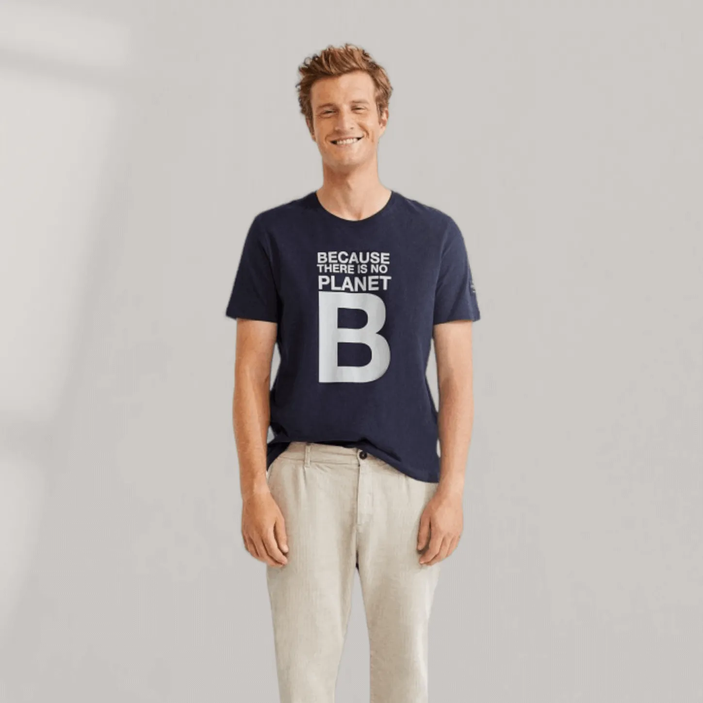 Natal Great 'B' T-Shirt - Navy | Men's