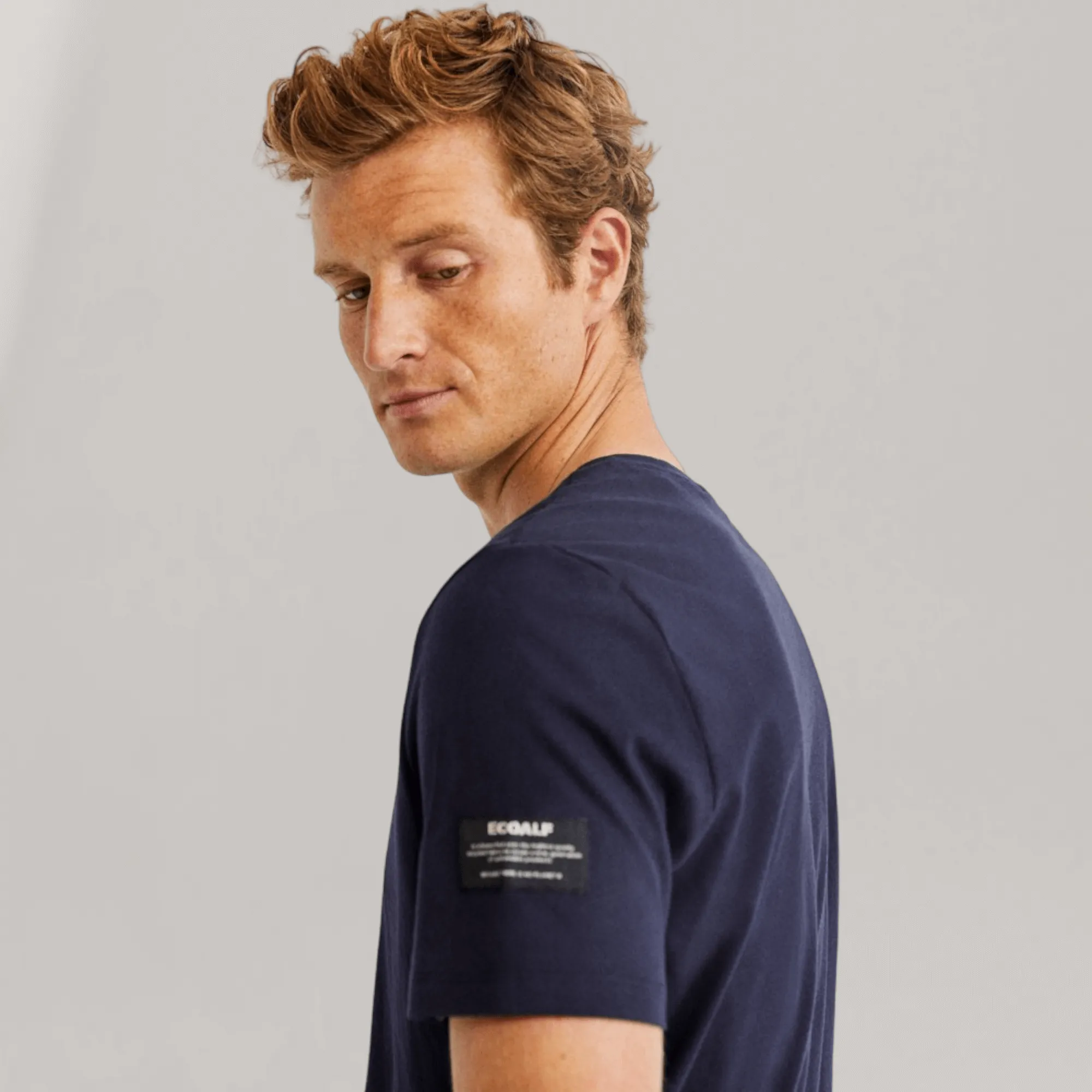 Natal Great 'B' T-Shirt - Navy | Men's