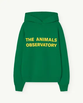 NEW The Animals Observatory WOMAN | Taurus Hoodie Sweatshirt - Green