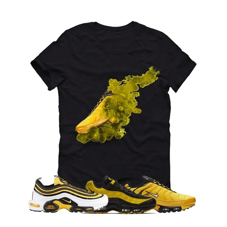 Nike Air Max Plus Frequency Pack Black T (Splash Yellow)