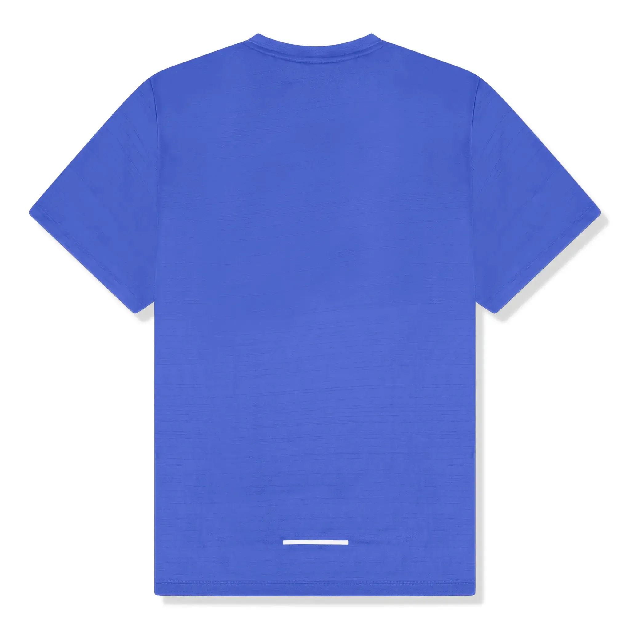 Nike Dri-FIT 1.0 Blue Miler Running T Shirt