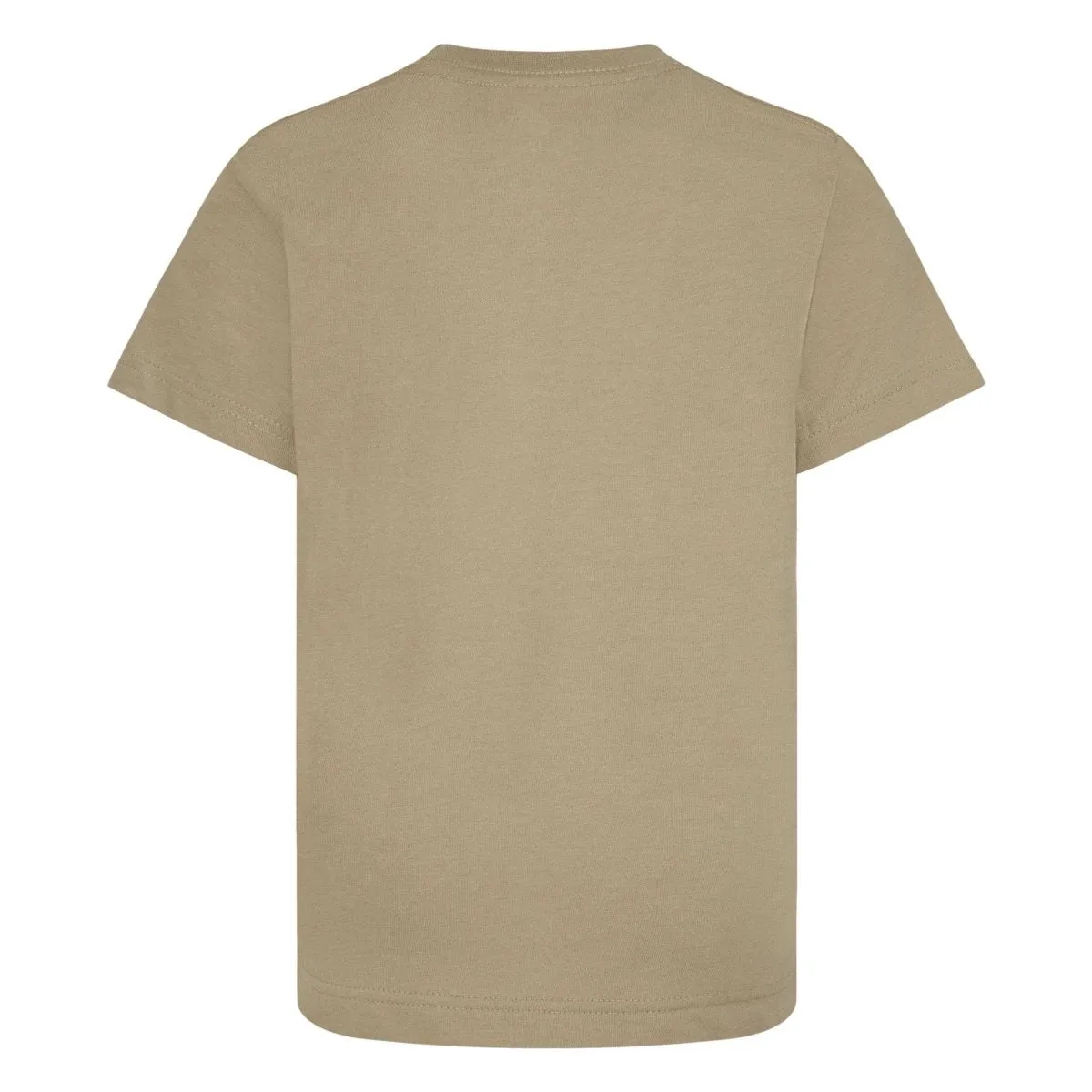 NIKE JUNIOR BRANDMARK SQUAR KHAKI/BROWN TEE