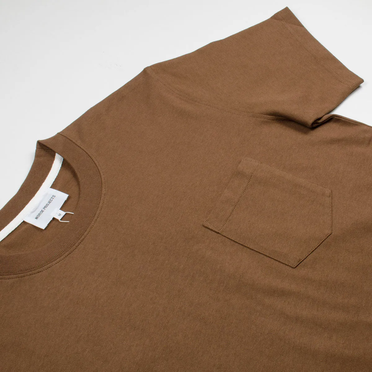 Norse Projects - Johannes Pocket T-shirt - Duck