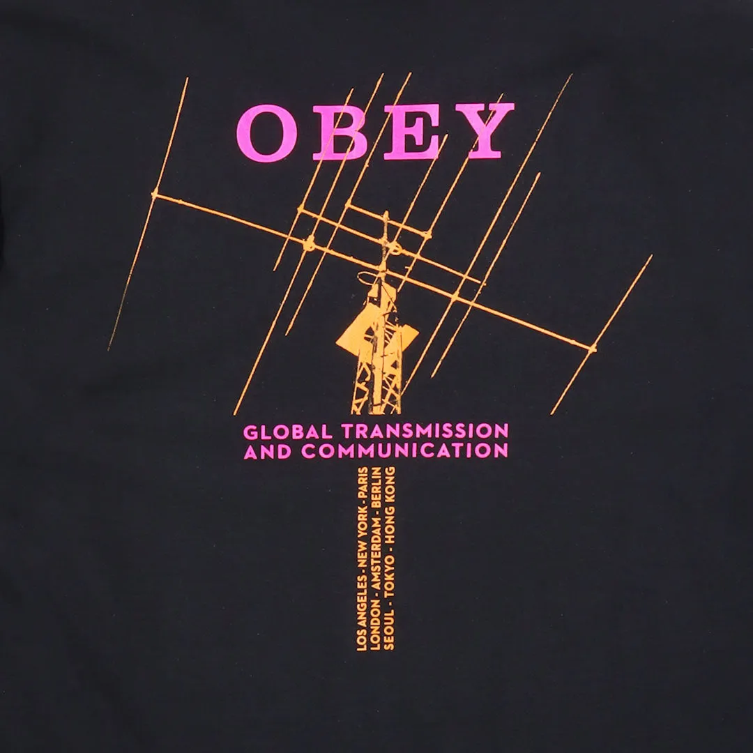 OBEY Global Transmission T-Shirt