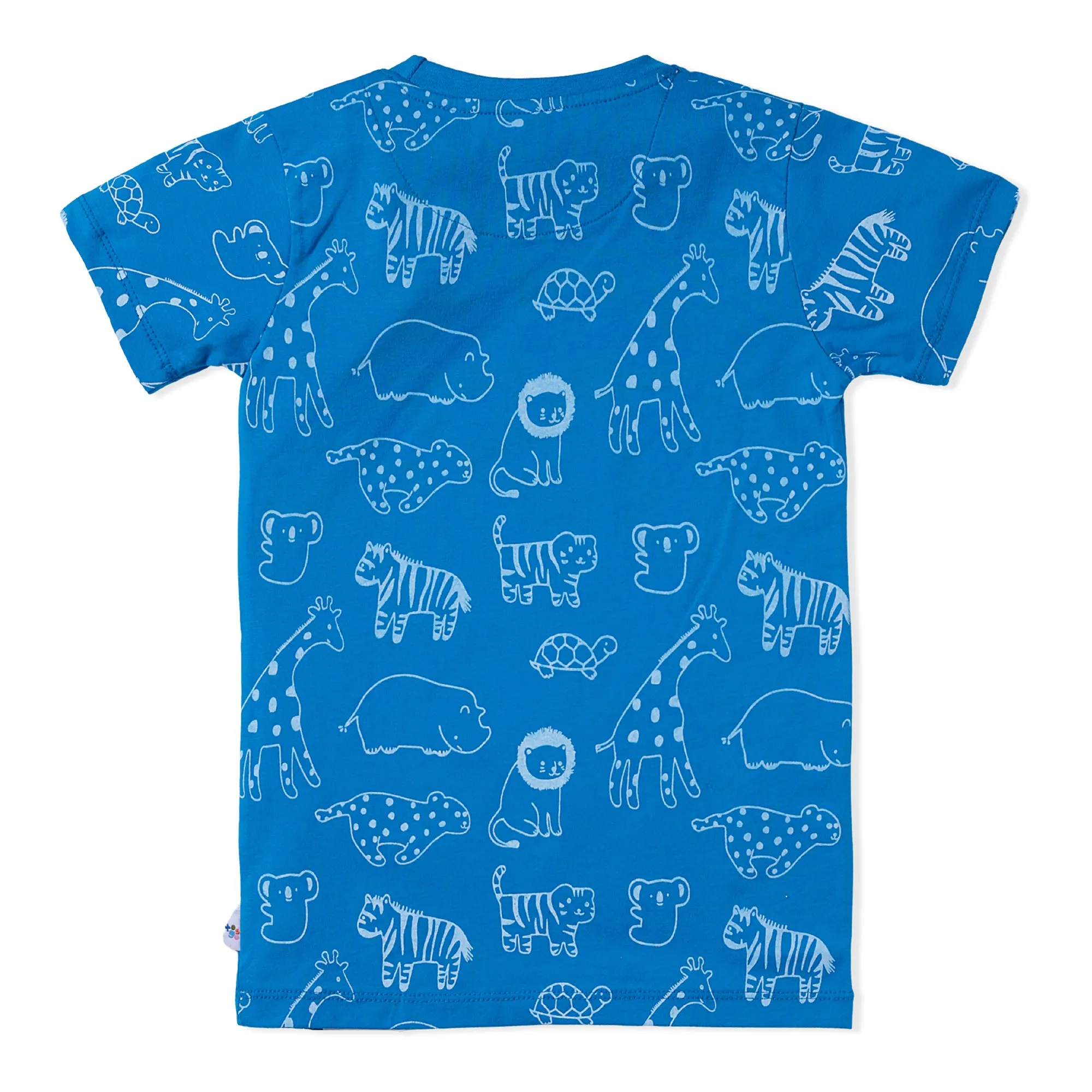 Ocean Blue Animal T-Shirt