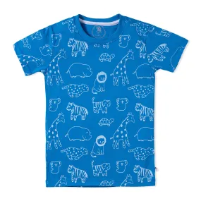 Ocean Blue Animal T-Shirt