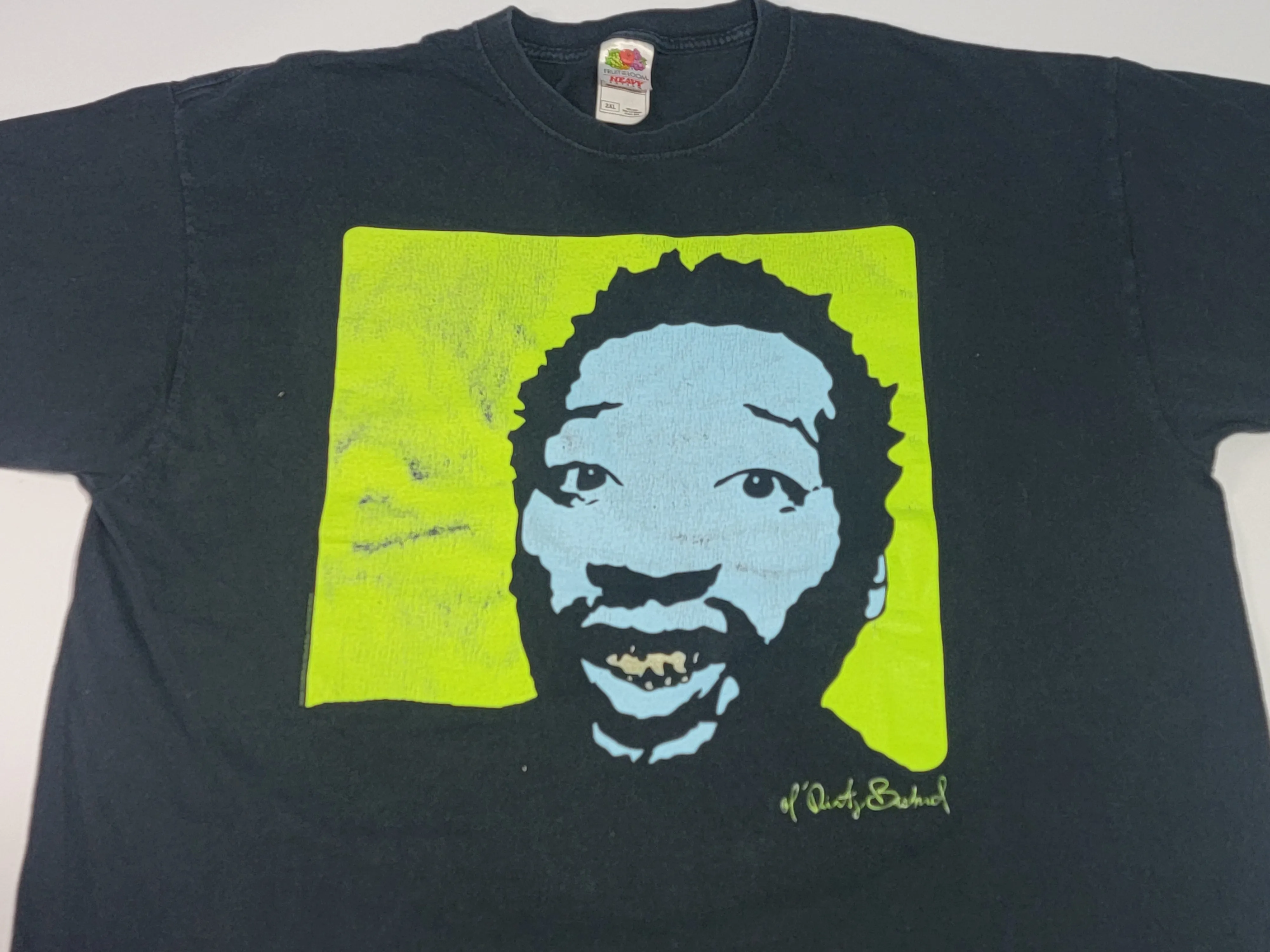 Ol Dirty Bastard 2008 Wu-Tang Clan Legacy Russell Jones Estate Graphic T-Shirt - Hip Hop Tribute Tee