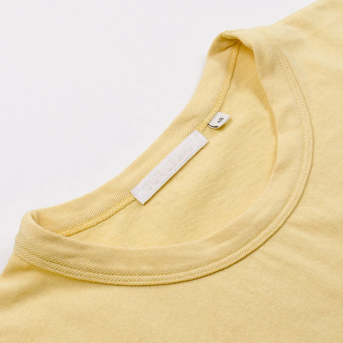 Our Legacy - Perfect T-shirt - Sun Yellow Army Jersey