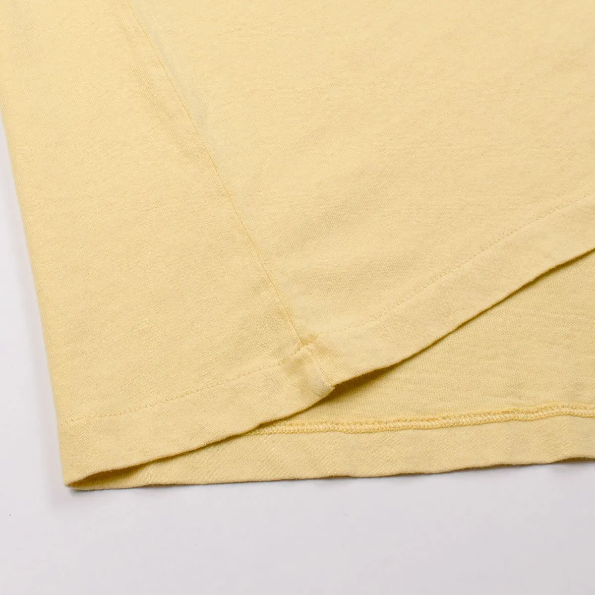 Our Legacy - Perfect T-shirt - Sun Yellow Army Jersey