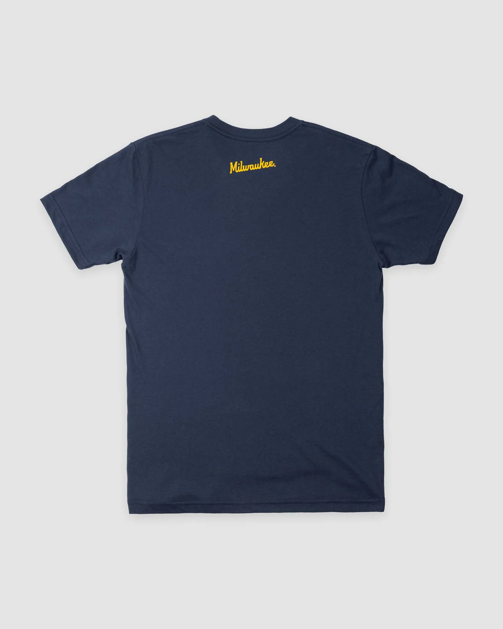 Outfield Fence Tee - Milwaukee Brewers