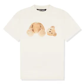 Palm Angels Kill the Bear Butter Brown T Shirt