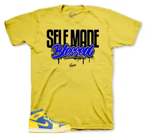 Retro 1 Laney Shirt - Self Made - Yellow