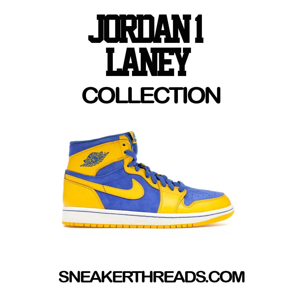 Retro 1 Laney Shirt - Self Made - Yellow