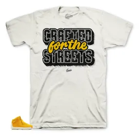 Retro 18 Yellow Suede Shirt - Crafted - Sail