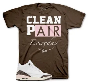 Retro 3 Neapolitan Shirt - Clean Pair - Brown