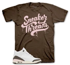 Retro 3 Neapolitan Shirt - ST Drip - Brown